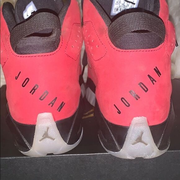 Air jordan 13 retro black university red - Picture 9 of 10